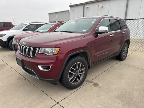 2019 Jeep Grand Cherokee Limited