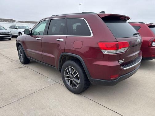 2019 Jeep Grand Cherokee Limited