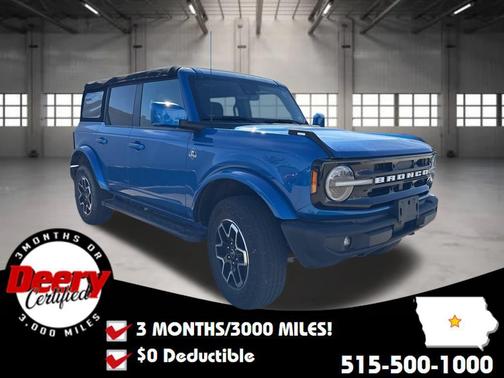2022 Ford Bronco Outer Banks