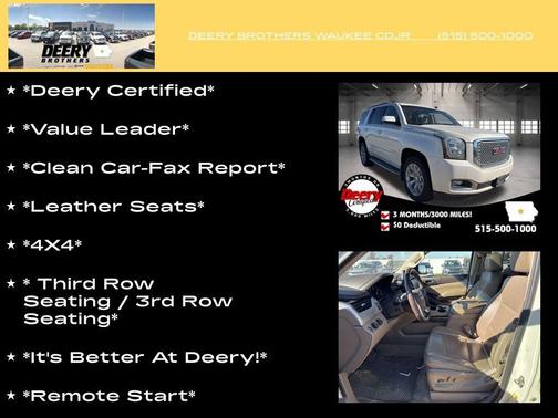 2015 GMC Yukon SLT