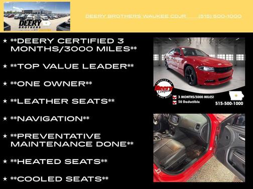 2018 Dodge Charger V6