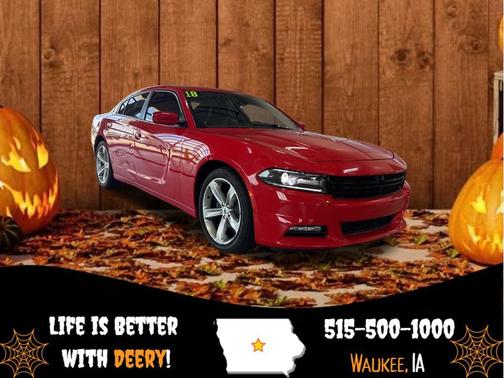 2018 Dodge Charger V6