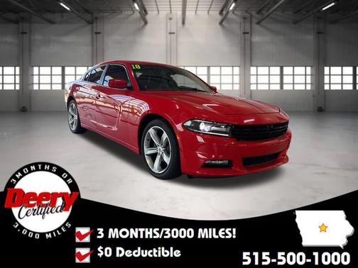 2018 Dodge Charger V6