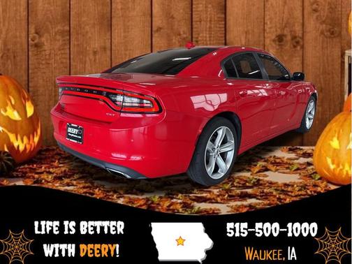 2018 Dodge Charger V6