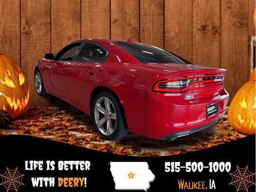 2018 Dodge Charger V6