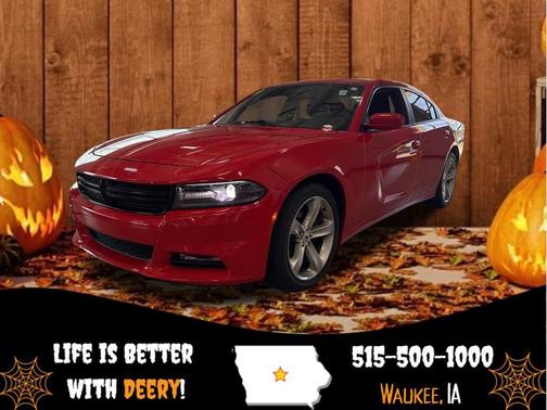 2018 Dodge Charger V6
