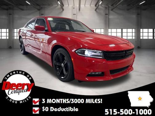 2018 Dodge Charger V6