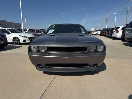 Mineral Gray Metallic Clearcoat 2012 Dodge Challenger SXT
