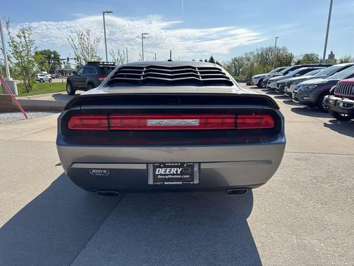 Mineral Gray Metallic Clearcoat 2012 Dodge Challenger SXT