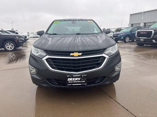 Nightfall Gray Metallic 2020 Chevrolet Equinox 1LT