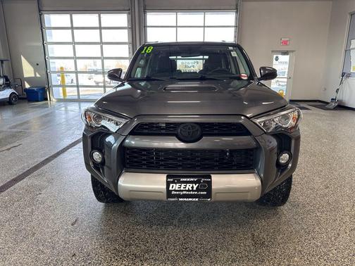 2018 Toyota 4Runner TRD Off Road