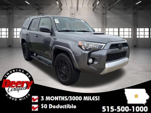 2018 Toyota 4Runner TRD Off Road