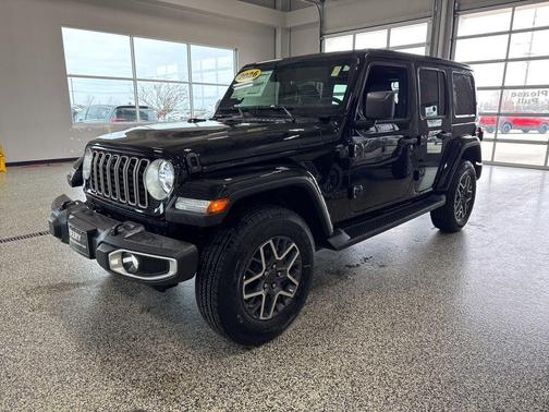 2026 Jeep Wrangler Sahara