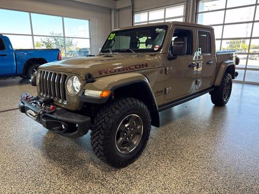 Gator Clearcoat 2020 Jeep Gladiator Rubicon