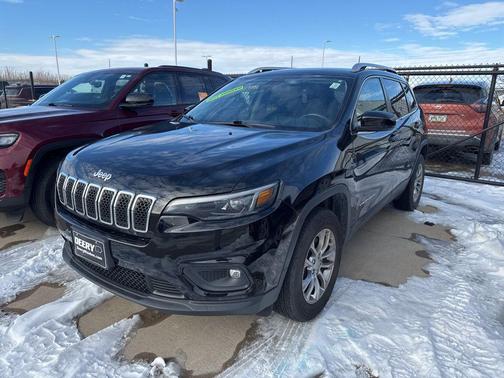2020 Jeep Cherokee Latitude Plus
