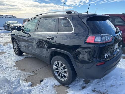 2020 Jeep Cherokee Latitude Plus