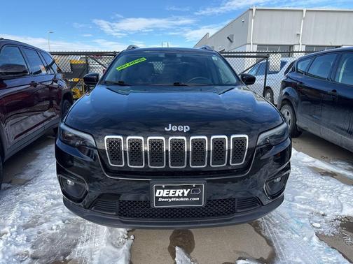 2020 Jeep Cherokee Latitude Plus