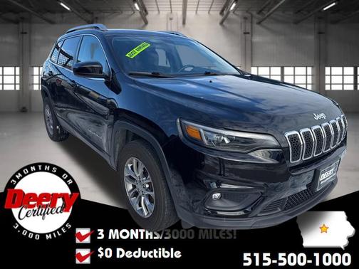 2020 Jeep Cherokee Latitude Plus