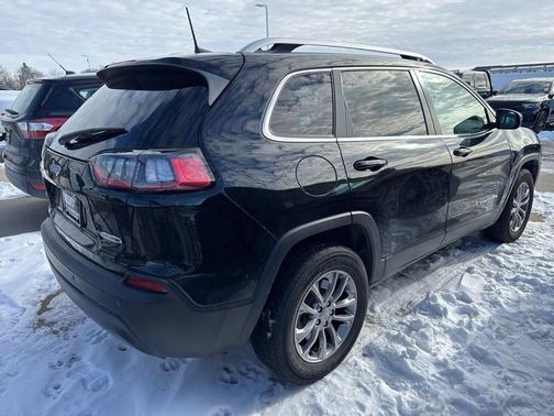 2020 Jeep Cherokee Latitude Plus