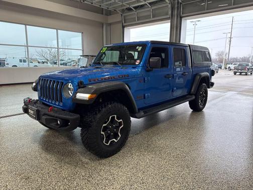 2020 Jeep Gladiator Rubicon
