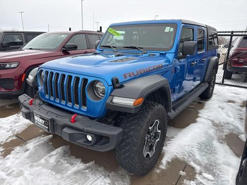 2020 Jeep Gladiator Rubicon