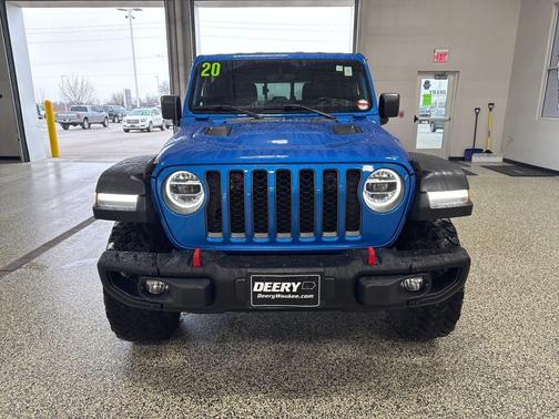 2020 Jeep Gladiator Rubicon