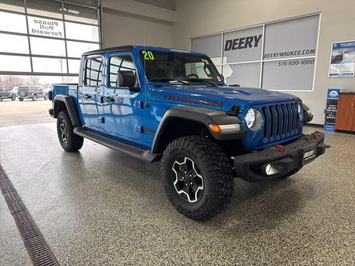 2020 Jeep Gladiator Rubicon