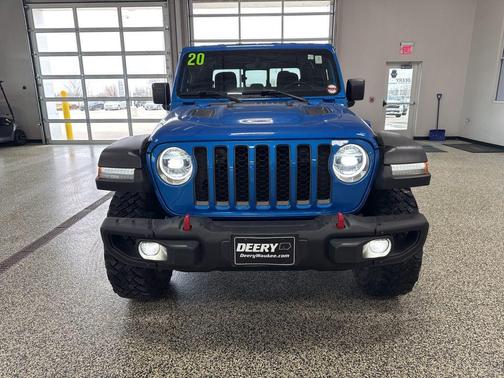2020 Jeep Gladiator Rubicon