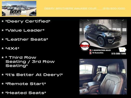 2020 Ford Expedition Limited