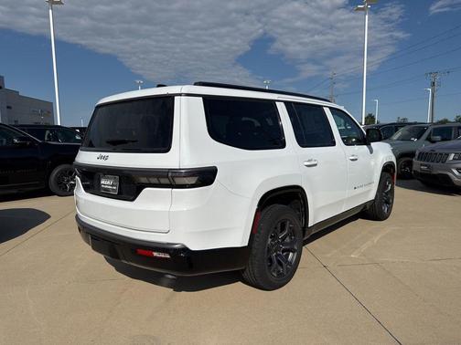 Bright White Clearcoat 2026 Jeep Grand Wagoneer Limited Altitude