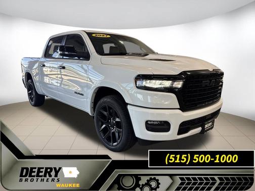 Bright White Clearcoat 2027 RAM 1500 Laramie