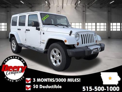 2013 Jeep Wrangler Unlimited Sahara