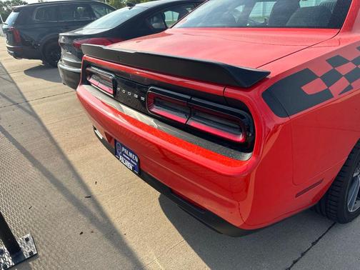 Go Mango! 2023 Dodge Challenger R/T