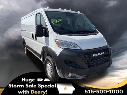 2025 RAM ProMaster 1500 Low Roof