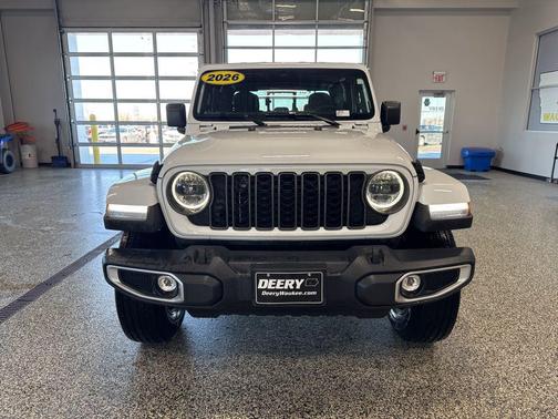 2026 Jeep Gladiator Sahara