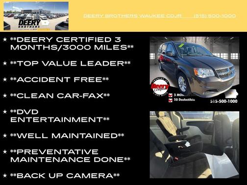 2016 Dodge Grand Caravan SXT