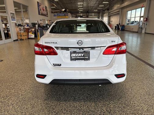 Fresh Powder 2018 Nissan Sentra SV