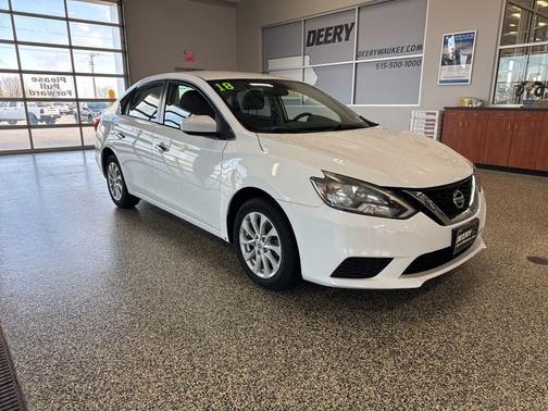 Fresh Powder 2018 Nissan Sentra SV
