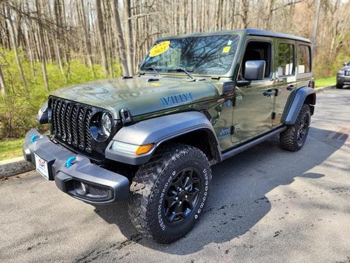 2023 Jeep Wrangler 4xe Base