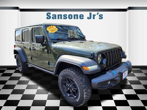 2023 Jeep Wrangler 4xe Base