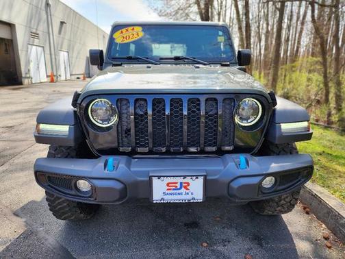 2023 Jeep Wrangler 4xe Base
