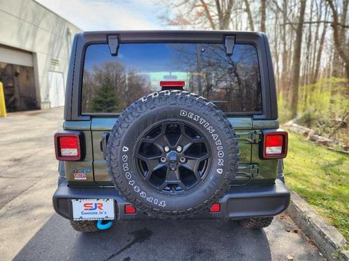 2023 Jeep Wrangler 4xe Base