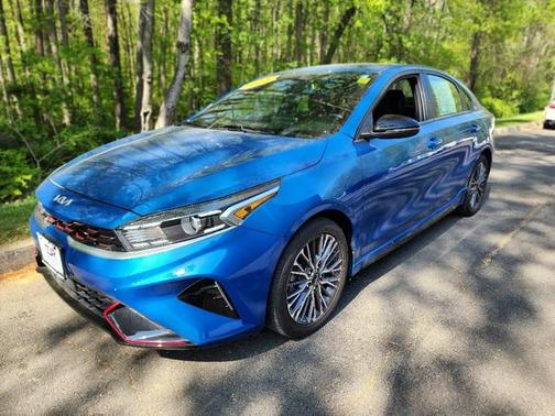 2022 Kia Forte GT-Line