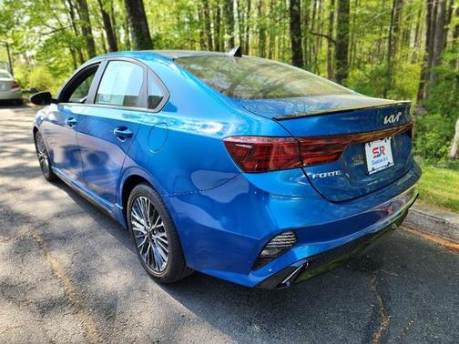 2022 Kia Forte GT-Line