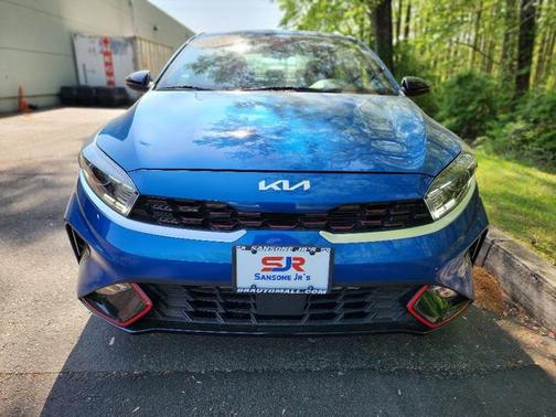 2022 Kia Forte GT-Line