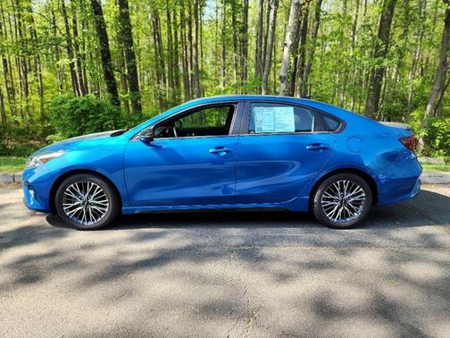 2022 Kia Forte GT-Line
