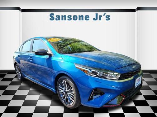 2022 Kia Forte GT-Line