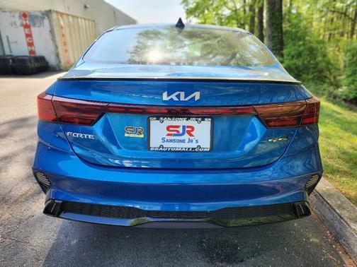 2022 Kia Forte GT-Line