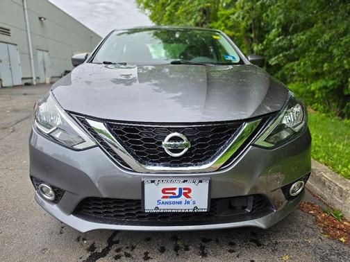 Gun Metallic 2019 Nissan Sentra SV