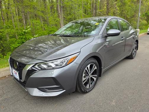 Gun Metallic 2023 Nissan Sentra SV